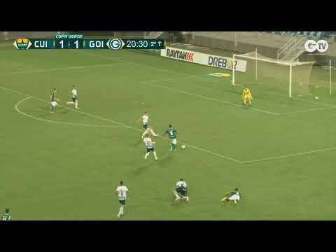Melhores momentos do jogo entre #Cuiaba x #Goiás na semifinal da Copa Verde 2019