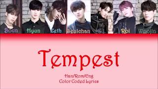 TARGET - Tempest [Color Coded Lyrics Han/Rom/Eng]