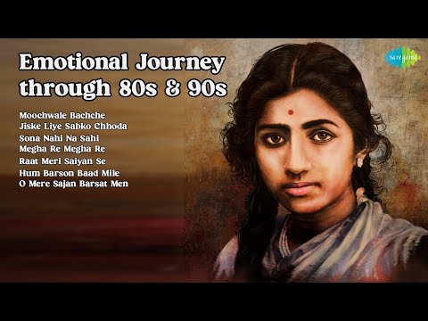 Emotional Journey through 80s & 90s | Kavita Krishnamurthy | Moochwale Bachche | Jiske Liye S...