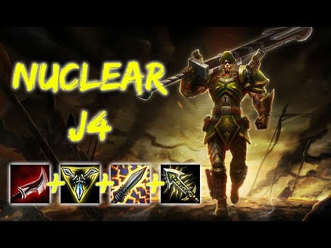 [LoL] ADVENTURES OF NUCLEAR JARVAN IV | Rainex |