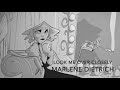 "LOOK ME OVER CLOSELY" by MARLENE DIETRICH