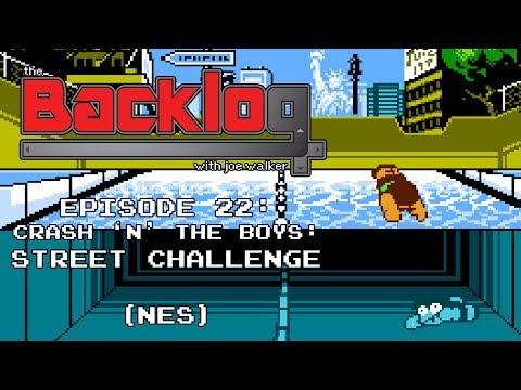 Crash'n the Boys Street Challenge NES