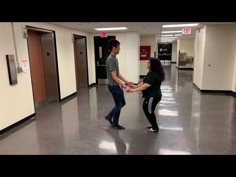 Mini Lesson 11/15/19 - Salsa - Double Matador Cross-Body Lead