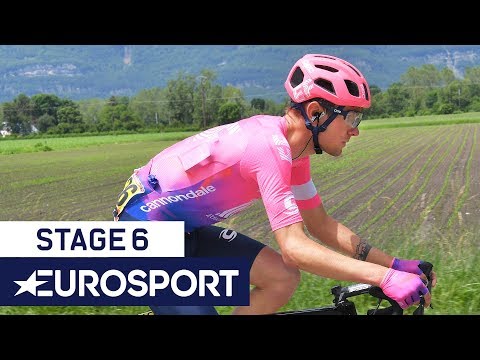 Critérium du Dauphiné 2019 | Stage 6 Highlights | Cycling | Eurosport