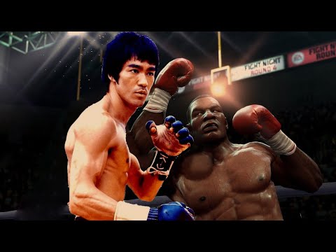 Bruce Lee vs Mike Tyson ( EA Sports UFC 4 ) wwe mma