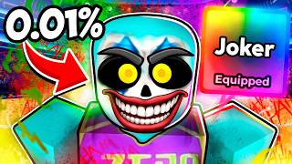 Download lagu I Unlocked the 0.01% JOKER STYLE in Roblox Basketball Zero mp3 Download lagu I Unlocked the 0.01% JOKER STYLE in Roblox Basketball Zero mp3