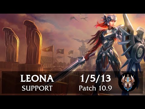 Leona Support vs Lulu | Pinoy Challenger Replay Patch 10.9