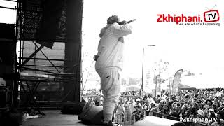 Sjava performs NGEMPELA at Kasi Food N Drink Festival