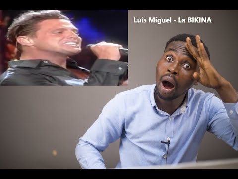 MY FIRST TIME HEARING Luis Miguel - La Bikina REACTION!!!😱