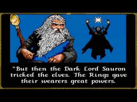 The Lord of the Rings Volume I Amiga