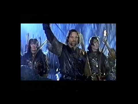 The Lord of the Rings: The Two Towers TV Commercial for PlayStation 2 - PS2 - 2002