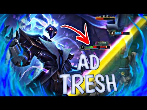 Unexpected Powerhouse: AD Thresh Jungle Wreaks Havoc in Wildrift!