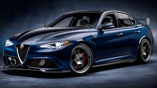 2025 Alfa Romeo Giulia: Performance and Elegance Combined