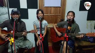 CHIQUITITA_(abba) Acoustic Trio cover Father &amp; Kids @FRANZRhythm