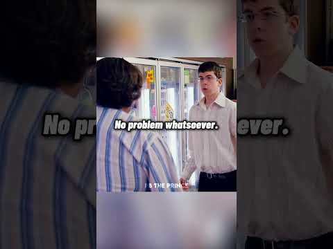 McLovin Drops Beer😂🍺 // #superbad #shorts