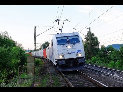 Führerstandsmitfahrt Gemünden - Frankfurt über Jossa - Elm - Hanau - Maintal