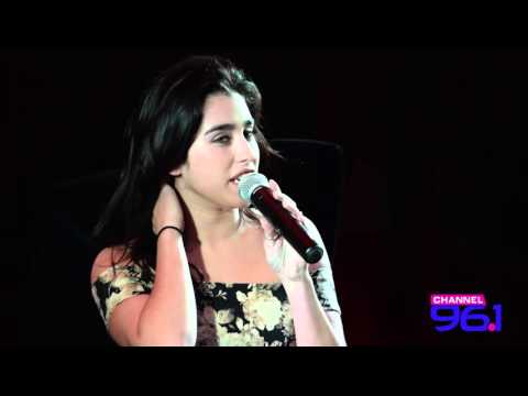 Lauren Jauregui of Fifth Harmony at Channel 96-1