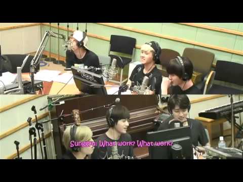 {ENG SUB} 140604 INFINITE Sungyeol call Niel for Speed Quiz on Sukira Radio
