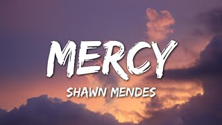 Shawn Mendes - Mercy (Lyrics)