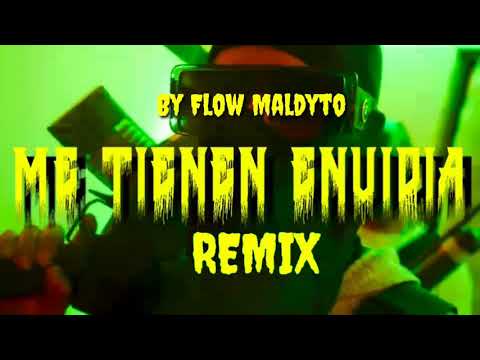 Me Tienen Envidia Remix - Marcianeke x TunechiKidd x Pablo Chill E x Cris MJ x Galee Galee x vishoko