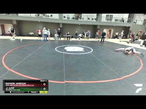83-87 Lbs Round 1 - Raynor Jameson, Sons And Daughters Wrestling Club Vs Jj Jump, Newberg Mat Club