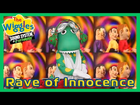 The Wiggles Sound System: Rave of Innocence 🪩🎉 DJ Dorothy + @LennyPearce 🔊 Kids EDM Techno Remix