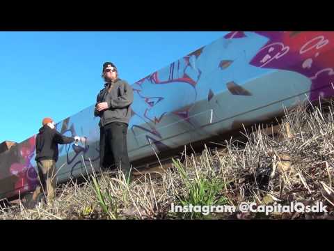 Graffiti - Keep6 SDK November 20 2013 - Stompdown Killaz