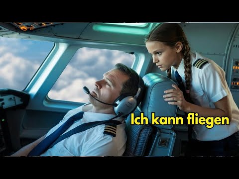 Das stille Mädchen RETTET das Flugzeug als der Pilot zusammenbrach und Mayday ertönte?