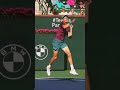 Sinner smashing 105 mph forhand on fritz #sinner #indianwells2023  #hardcourt #forehand
