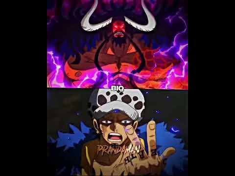 Law vs Kaido