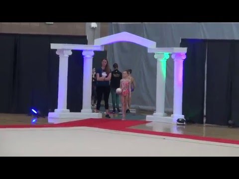 Annaliese Dragan L7- Ball,  2016 Region 1 Championship