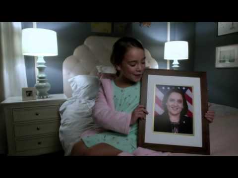Adorable Political Campaign Advertisement (Scandal - Season 4 Episode 7: Baby Made a Mess)
