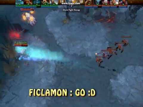 DOTA2 PlayForFun - Spirit Breaker and Lifestealer, LIFE IS EZ :D !