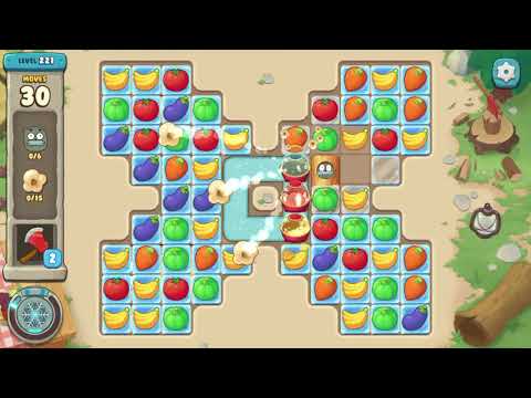 We Bare Bears Match3 Repairs-LEVEL221