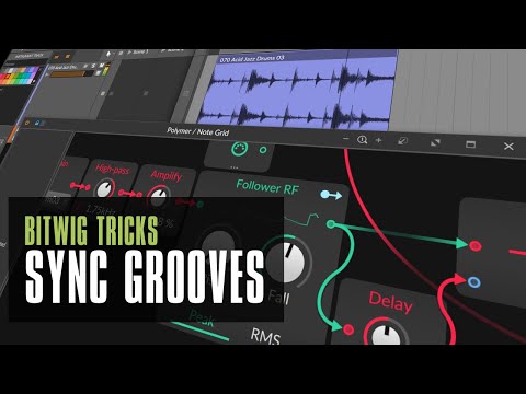 Extract Grooves and use it for Melodies