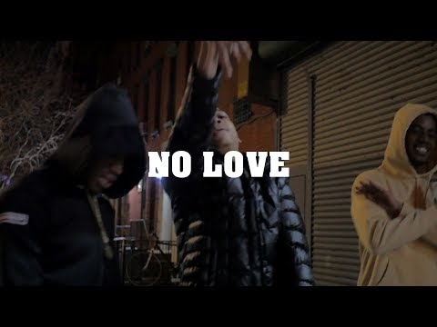 Denz flockz x Lil ock - No love (Dir. By Kapomob Films)