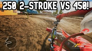Is The 250R 2-Stroke Actually BETTER Than The CRF450 In MX vs ATV Legends!