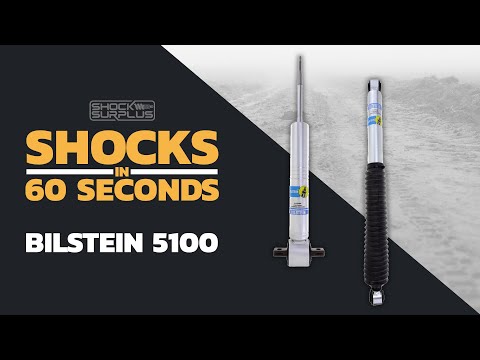Shocks in 60 Seconds Bilstein 5100
