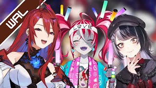 【WAL】Everglow - 3D CONCERT! ~ FT. @KureijiOllie @ShioriNovella #HSEverglow 💄👁‍🗨 🧟‍♀️