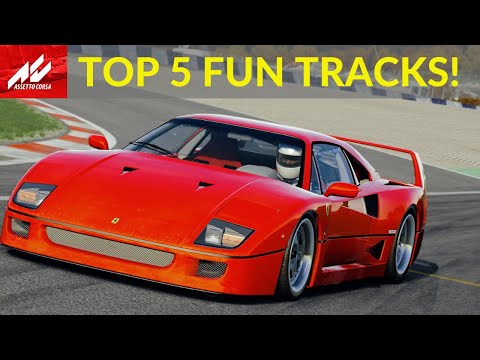 Assetto Corsa Top 5 Fun Tracks
