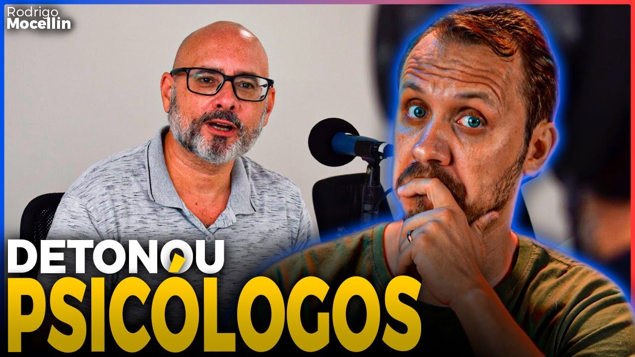 Doutor detona: “A psicologia vitimiza as pessoas e não apresenta resultados” |