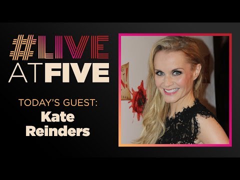 Broadway.com #LiveatFive with Kate Reinders of BEAUTIFUL