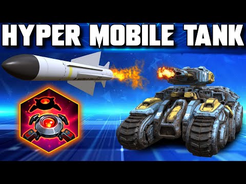 The HYPER Mobile Tank! | Sgt. Hammer | Grubby - HotS