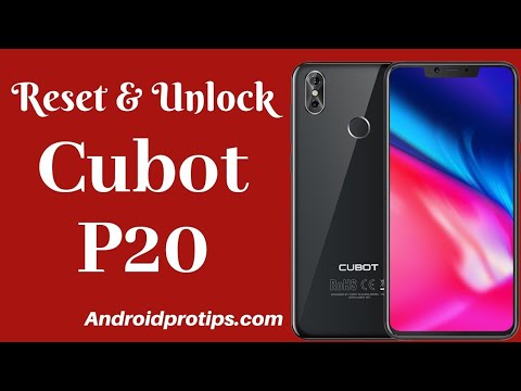 How to Reset & Unlock Cubot P20