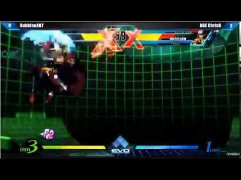 EVO2013 UMVC3 BubblanAB7 vs AGE ChrisG
