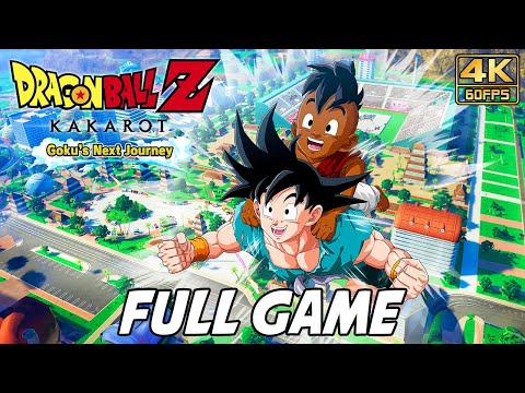 Dragon Ball Z KAKAROT - Goku's Next Journey DLC FULL Walkthrough (PS5) @ 4K 60ᶠᵖˢ ✔