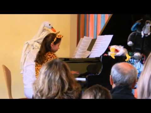 Karneval der Tiere - Piano