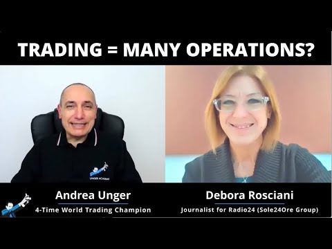 Does Trading Mean Making Many Trades per Minute? With Sole24Ore Group Journalist Debora Rosciani