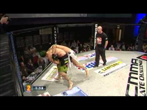 UCMMA 23: Jimmy Millar Vs Tony Giles (Big fat gypsy weddings star)