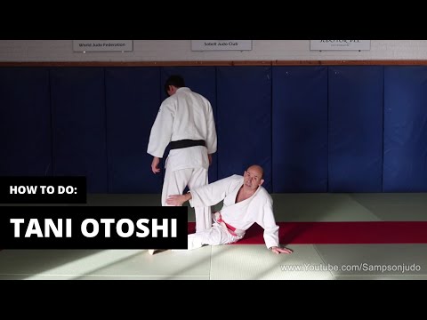 How to do Tani Otoshi
